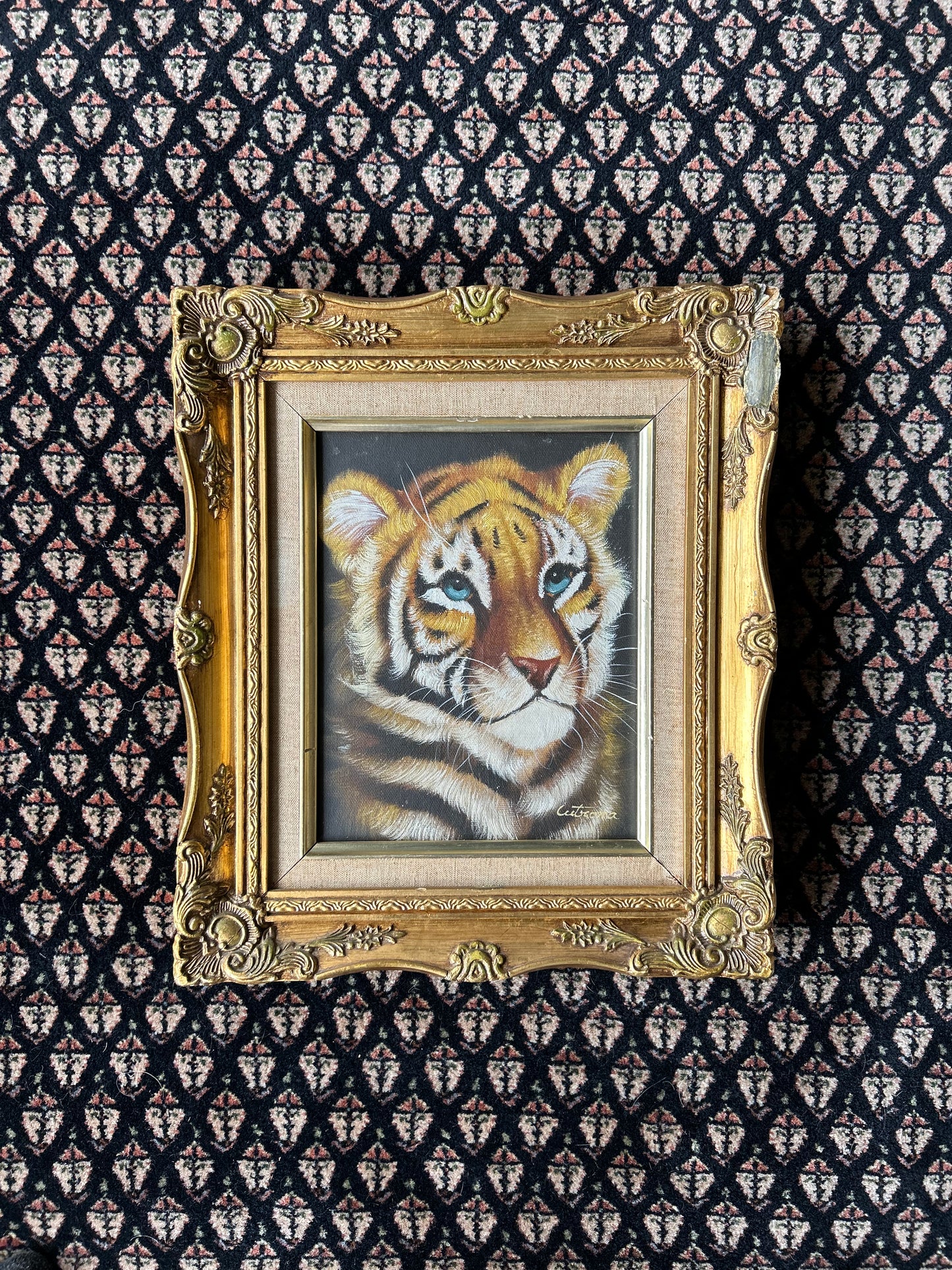 original oil tiger cub